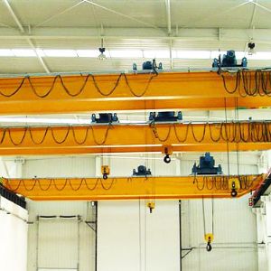 LH型電動(dòng)葫蘆雙梁起重機(jī)